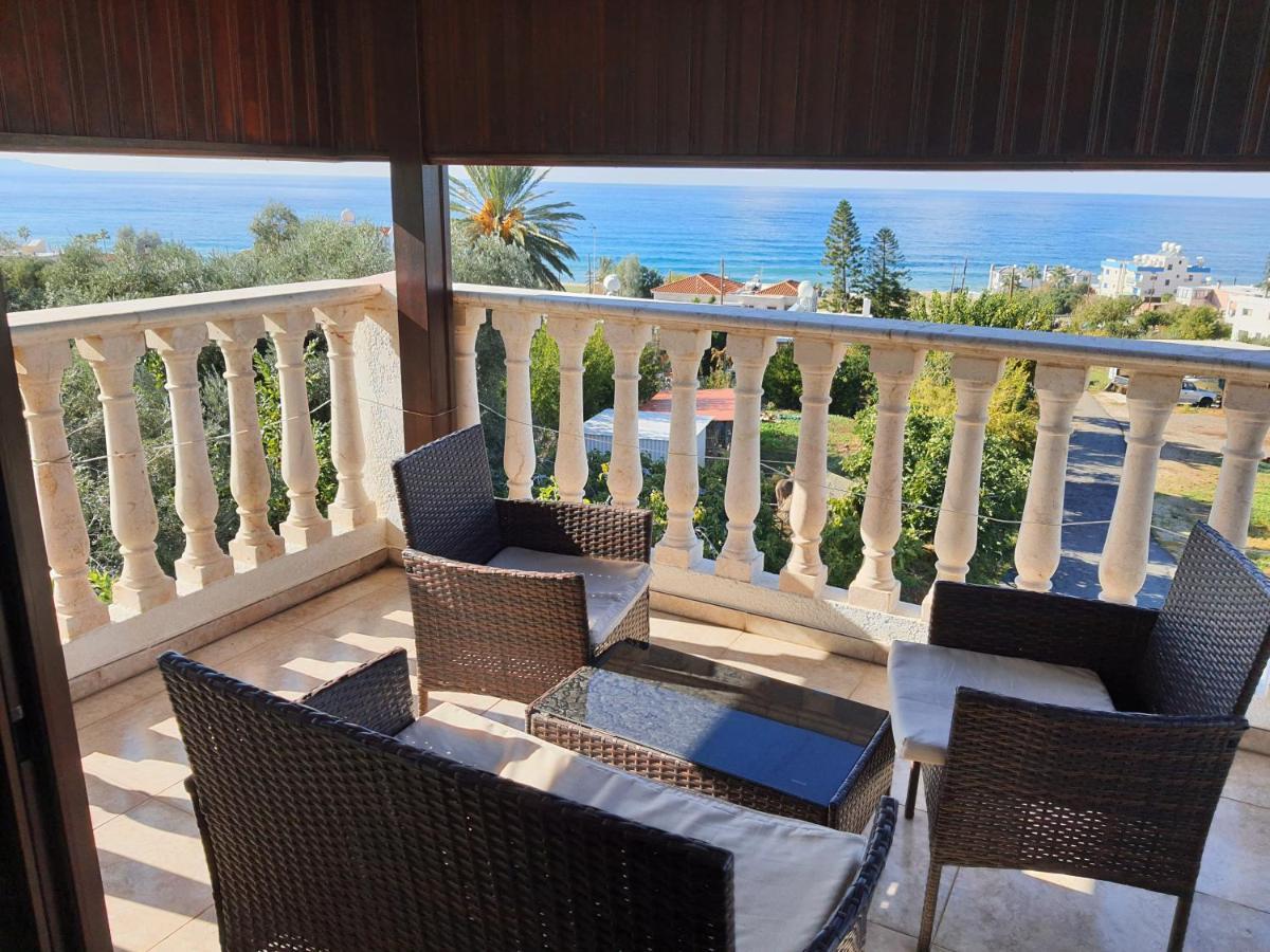 Joanna Sunset Apts بوموس المظهر الخارجي الصورة