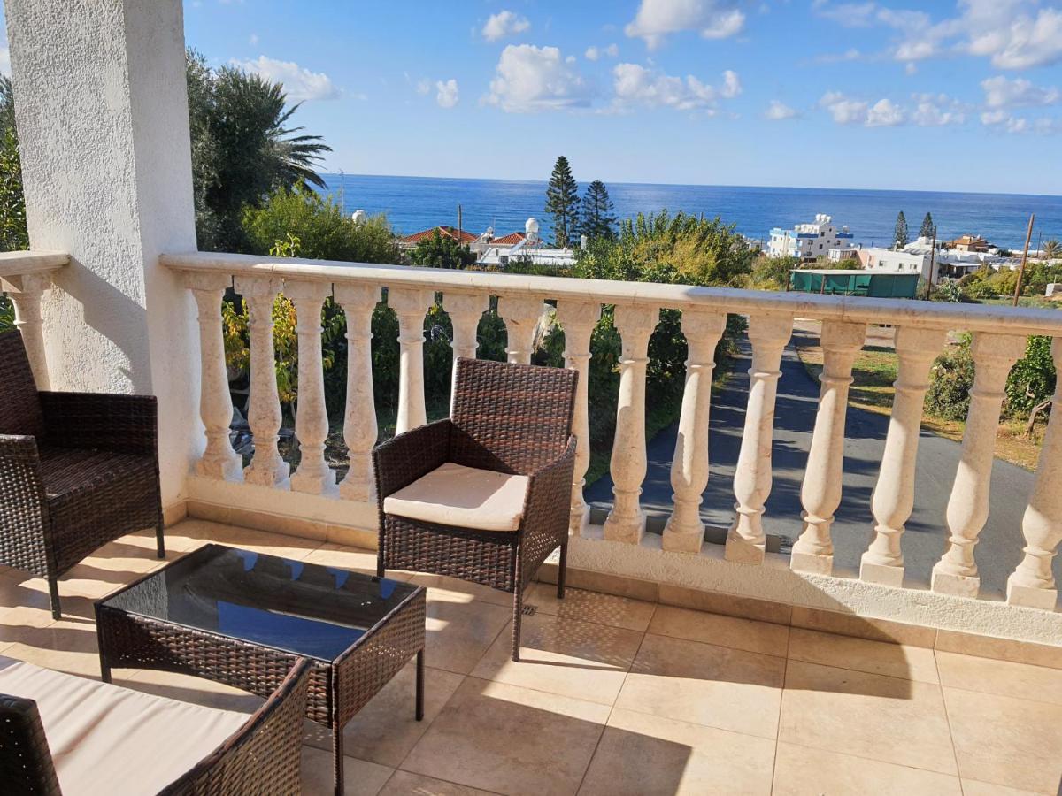 Joanna Sunset Apts بوموس المظهر الخارجي الصورة