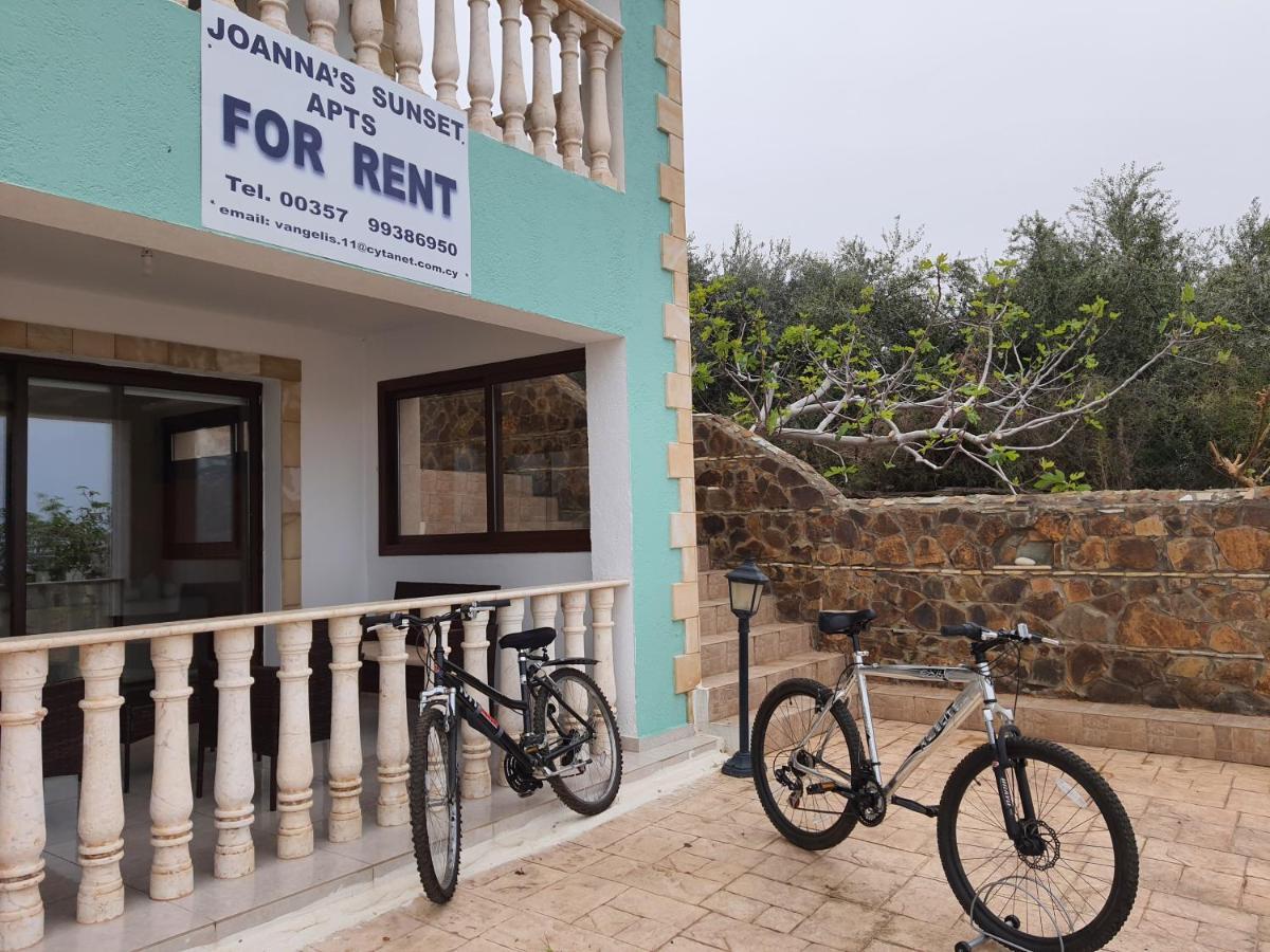Joanna Sunset Apts بوموس المظهر الخارجي الصورة